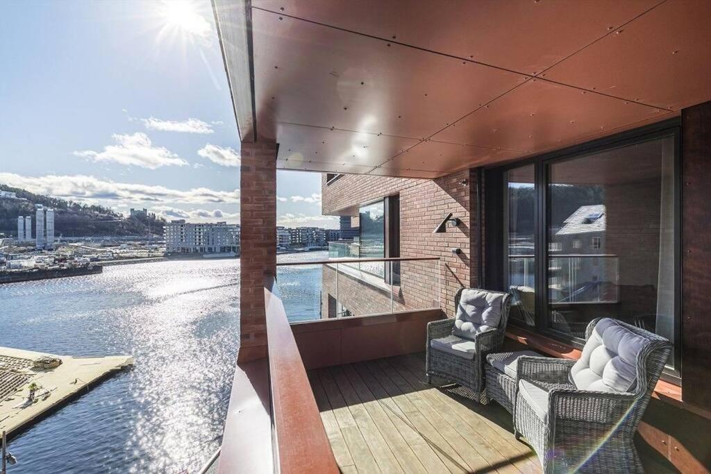 Appartement New Waterfront - Centre