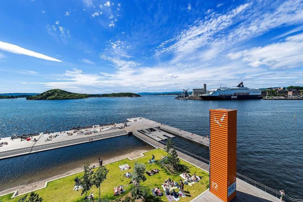 Appartement New Waterfront - Centre